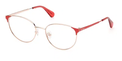 Max & Co Mo5100 Women's Glasses, Rose-gold, Size 51