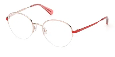 Max & Co Mo5101 Women's Glasses, Gold, Size 51