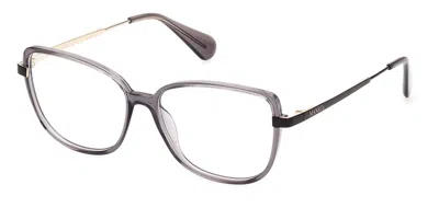 Max & Co Mo5102 Women's Glasses, Clear, Size 54 In Gray