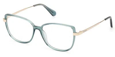 Max & Co Mo5102 Women's Glasses, Green, Size 54