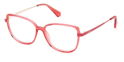 Max & Co Mo5102 Women's Glasses, Red, Size 54