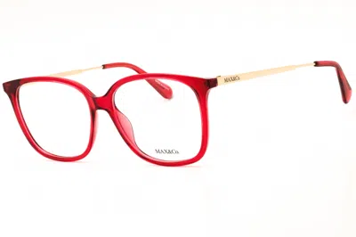 Max & Co Mo5104 066 Shiny Red 54mm