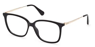 Max & Co Mo5104 Women's Glasses, Black, Size 54
