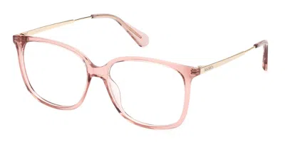 Max & Co Mo5104 Women's Glasses, Pink, Size 54