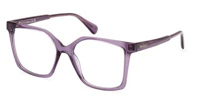 Max & Co Mo5105 Women's Glasses, Purple, Size 53