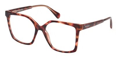 Max & Co Mo5105 Women's Glasses, Tortoiseshell, Size 53