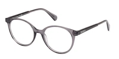 Max & Co Mo5106 Women's Glasses, Clear, Size 49 In Gray