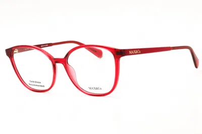 Max & Co Mo5107 066 Shiny Red 54mm