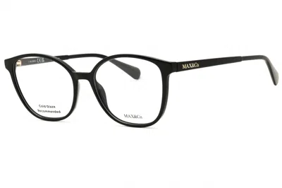 Max & Co Mo5107 Eyeglasses In Black