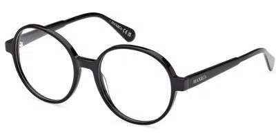 Max & Co Mo5108 Women's Glasses, Black, Size 53