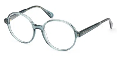 Max & Co Mo5108 Women's Glasses, Green, Size 53