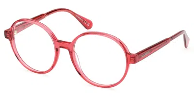 Max & Co Mo5108 Women's Glasses, Red, Size 53