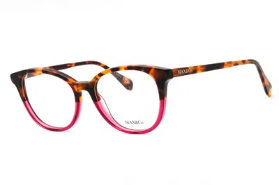 Max & Co Mo5109 Eyeglasses In Tortoiseshell