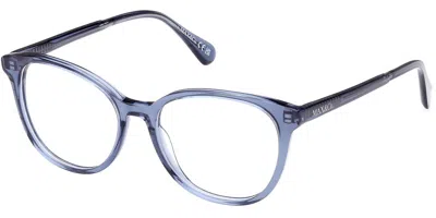 Max & Co Mo5109 Women's Glasses, Blue, Size 51