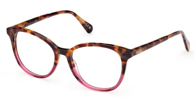 Max & Co Mo5109 Women's Glasses, Tortoiseshell, Size 51