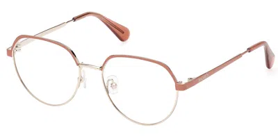 Max & Co Mo5110 Women's Glasses, Gold, Size 50