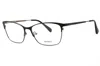 Max & Co Mo5111 Rectangular Metal Eyeglasses In Gold