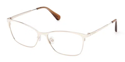 Max & Co Mo5111 Women's Glasses, Gold, Size 57