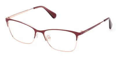 Max & Co Mo5111 Women's Glasses, Gold, Size 57