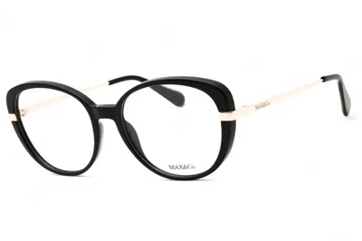 Max & Co Mo5112 001 Shiny Black 54mm In Multi