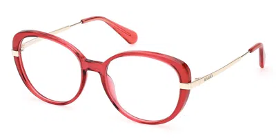 Max & Co Mo5112 Women's Glasses, Red, Size 54