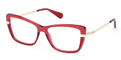 Max & Co Mo5113 Women's Glasses, Red, Size 54