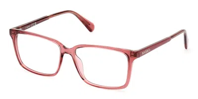 Max & Co Mo5114 Women's Glasses, Red, Size 53