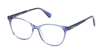 Max & Co Mo5115 Women's Glasses, Blue, Size 50