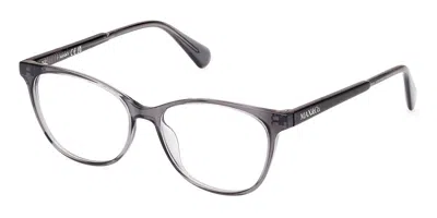 Max & Co Mo5115 Women's Glasses, Clear, Size 50 In Gray