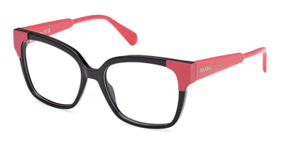 Max & Co Mo5116 001 Women's Glasses Black Size 53 - Free Lenses - Blue Light Block Available