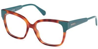 Max & Co Mo5116 Women's Glasses, Tortoiseshell, Size 53