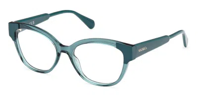 Max & Co Mo5117 Women's Glasses, Green, Size 52