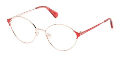 Max & Co Mo5119 Women's Glasses, Gold, Size 52