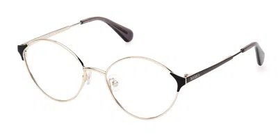 Max & Co Mo5119 Women's Glasses, Gold, Size 52