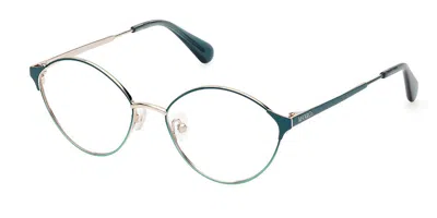 Max & Co Mo5119 Women's Glasses, Green, Size 52