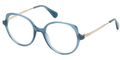Max & Co Mo5121 Women's Glasses, Blue, Size 50