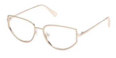 Max & Co Mo5122 Women's Glasses, Gold, Size 55
