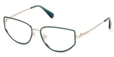 Max & Co Mo5122 Women's Glasses, Green, Size 55