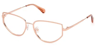 Max & Co Mo5122 Women's Glasses, Rose-gold, Size 55