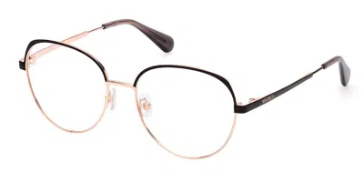 Max & Co Mo5123 033 Women's Glasses Gold Size 54 - Free Lenses - Blue Light Block Available In Shiny Rose Gold,black