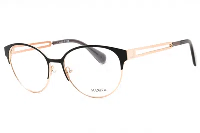 Max & Co Mo5124 Eyeglasses In Black