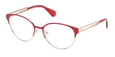Max & Co Mo5124 Women's Glasses, Gold, Size 54 In Multi
