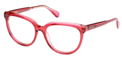 Max & Co Mo5125 Women's Glasses, Red, Size 53