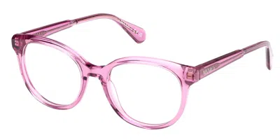 Max & Co Mo5126 075 Women's Glasses Pink Size 48 - Free Lenses - Blue Light Block Available In Red