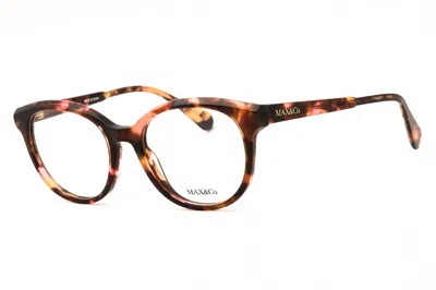 Max & Co Mo5126 Eyeglasses In Brown