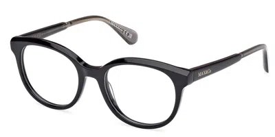Max & Co Mo5126 Women's Glasses, Black, Size 48