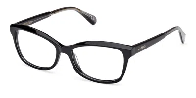 Max & Co Mo5127 Women's Glasses, Black, Size 53