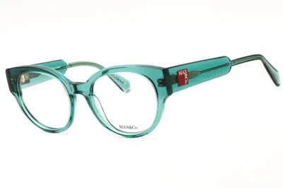 Max & Co Mo5128 093 Shiny Light Green 51mm In Multi