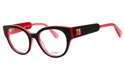 Max & Co Mo5128 Cat-eye Frame Eyeglasses In Black