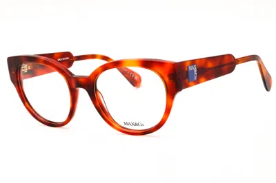 Max & Co Mo5128 Sunglasses In Brown